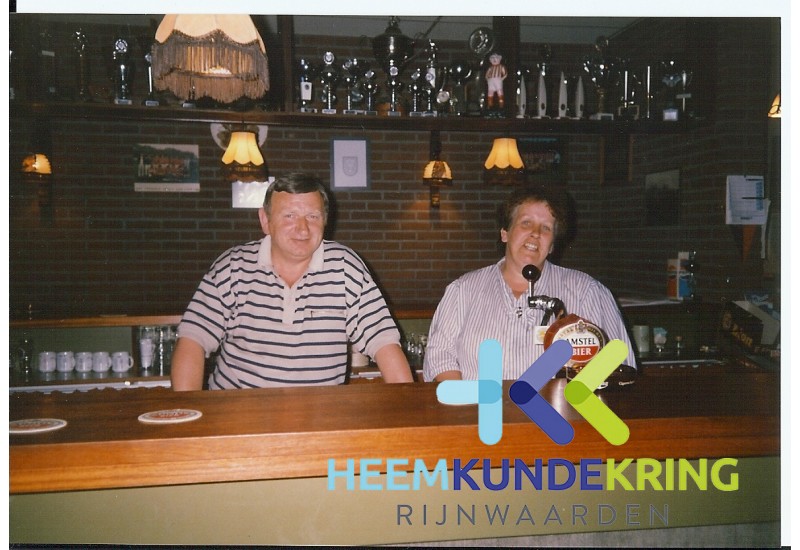 Kantiene beheerder Henk en Corrie Meijer